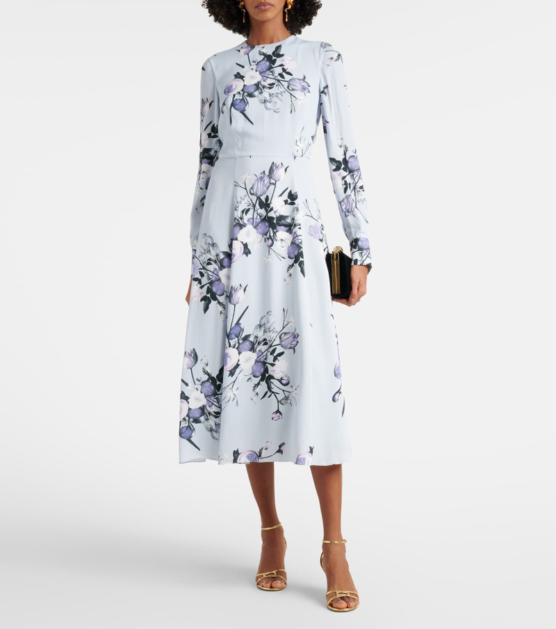 Erdem Floral midi dress outlook