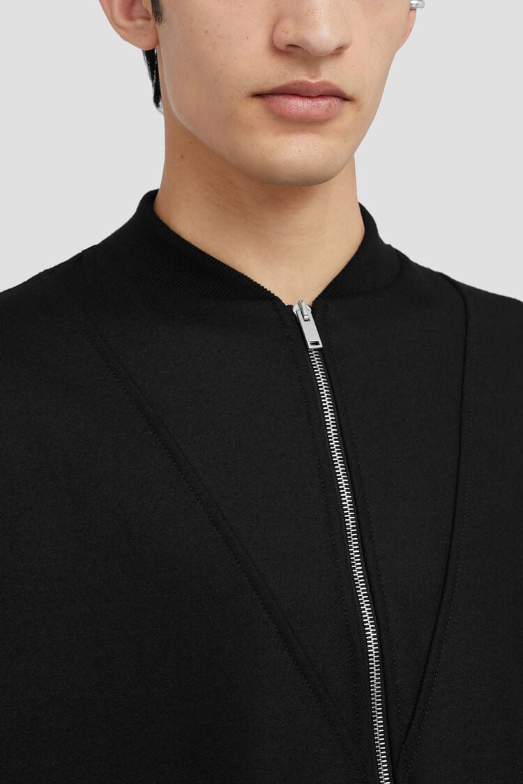 Zip-Up Sweatshirt - 6