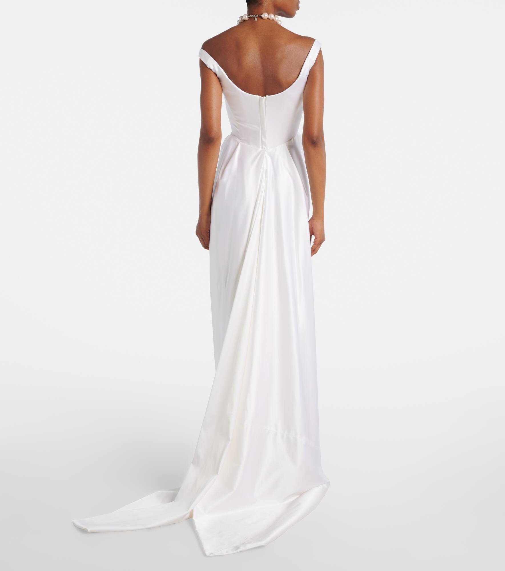 Bridal Nova Camille satin gown - 3
