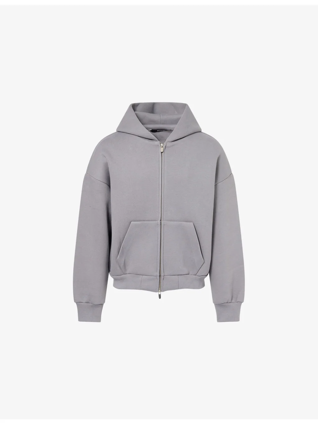 V2 Dropped-Shoulder Cotton-Blend Hoody - 1