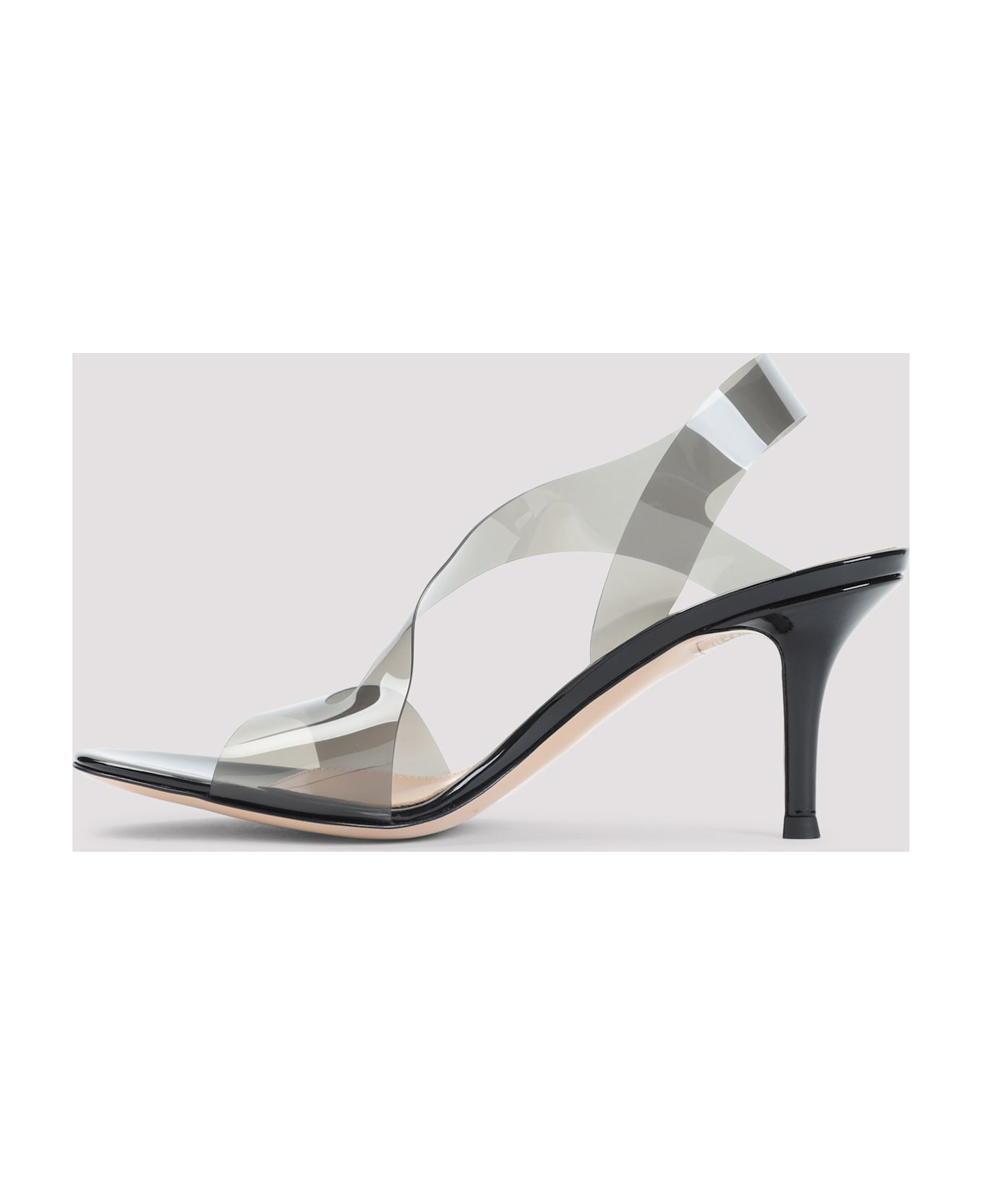 Pvc Metropolis Sandals - 4