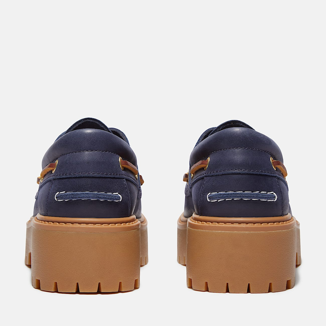 Women's Stone Street Platform Boat Shoe - 5