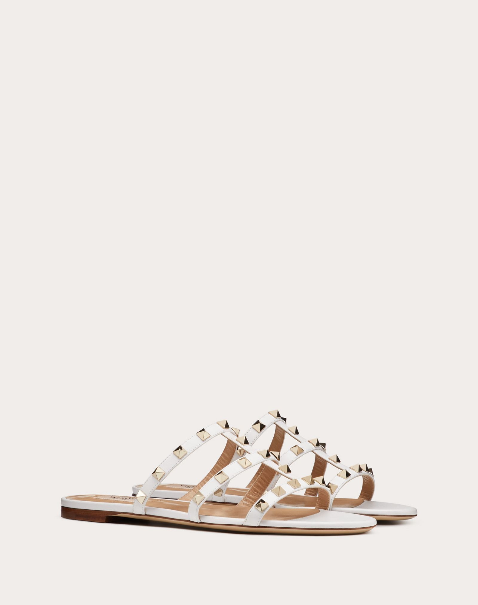 Rockstud Flat Slide Sandal - 2