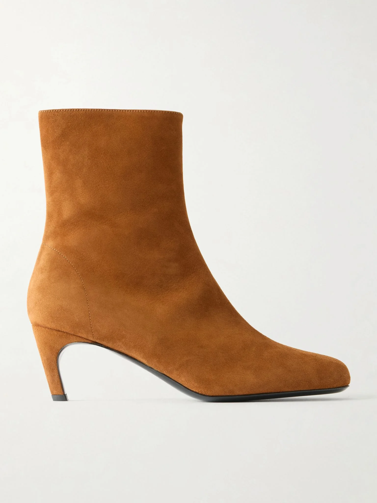Uma 60 leather ankle boots Tan - 1