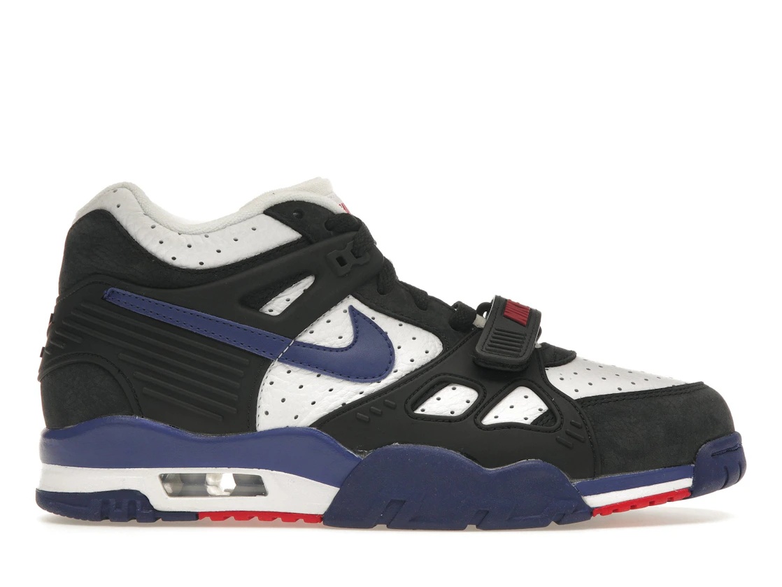 Nike Air Max Trainer 3 Black Deep Royal Blue - 1