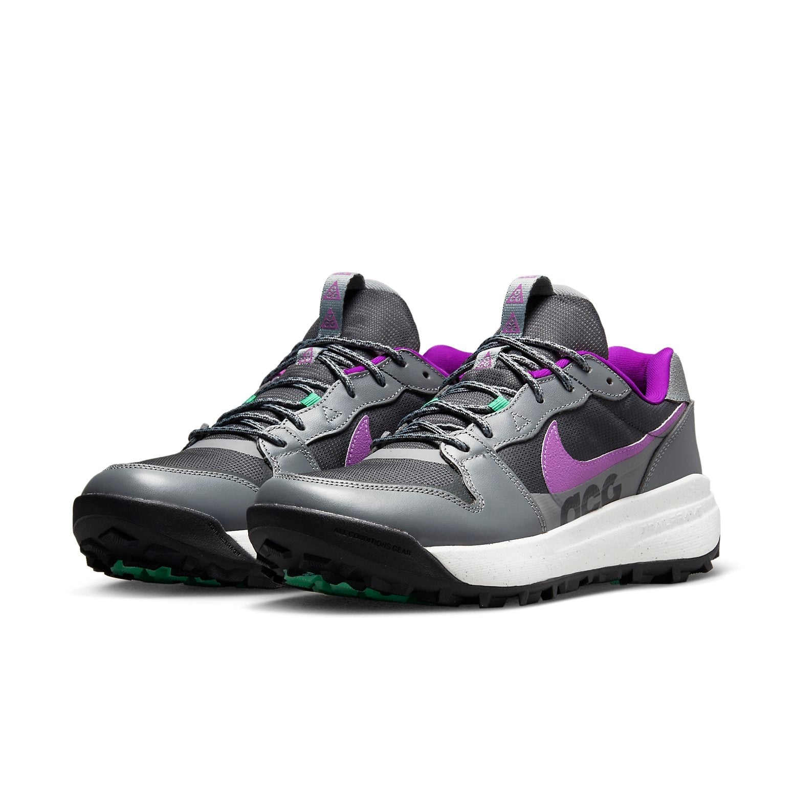 Nike ACG Lowcate 'Smoke Grey Vivid Purple' DX2256-002 - 3