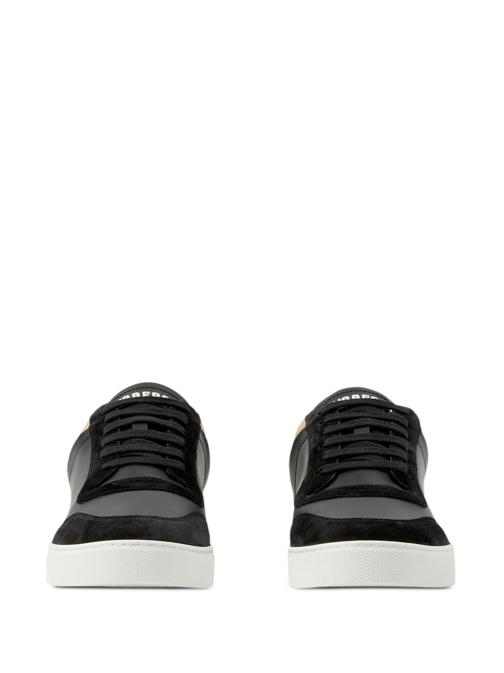 Leather sneakers - 4