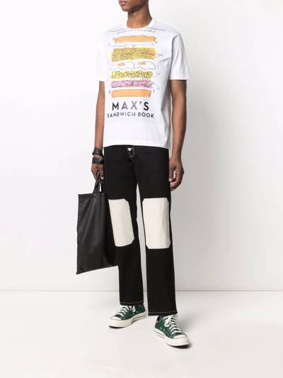 Junya Watanabe MAN Max's Sandwich Book T-shirt outlook