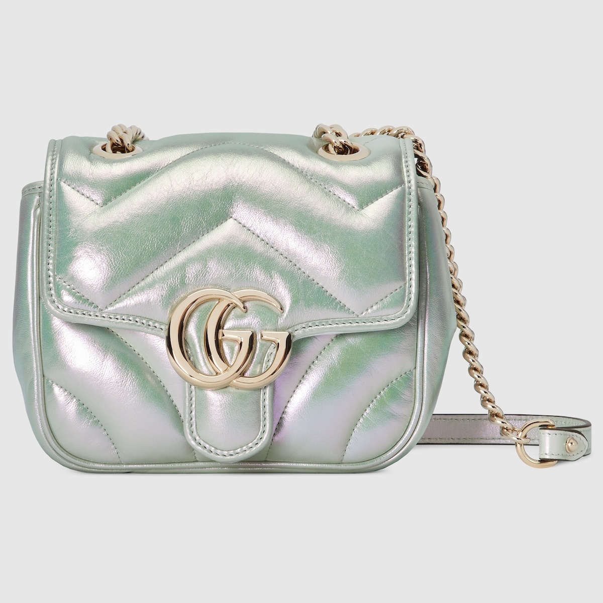 GG Marmont mini shoulder bag - 1