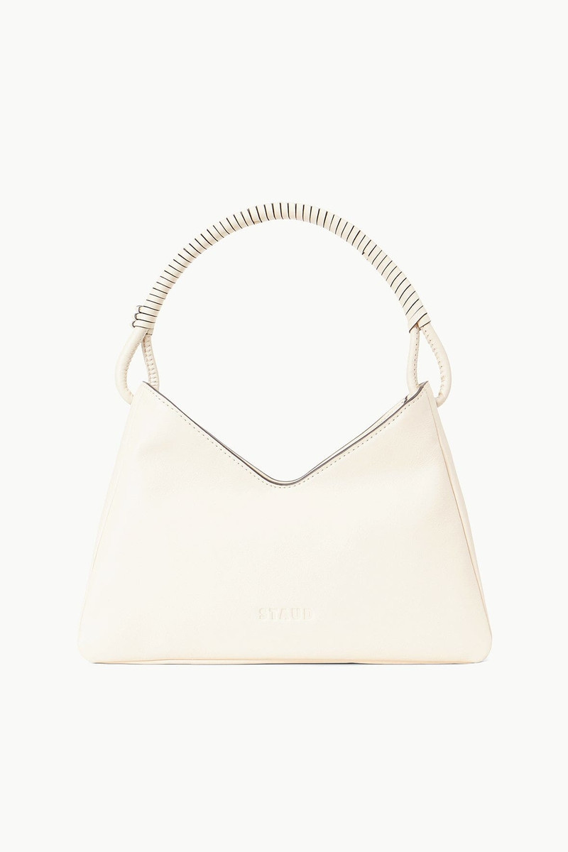 STAUD VALERIE SHOULDER BAG | CREAM outlook