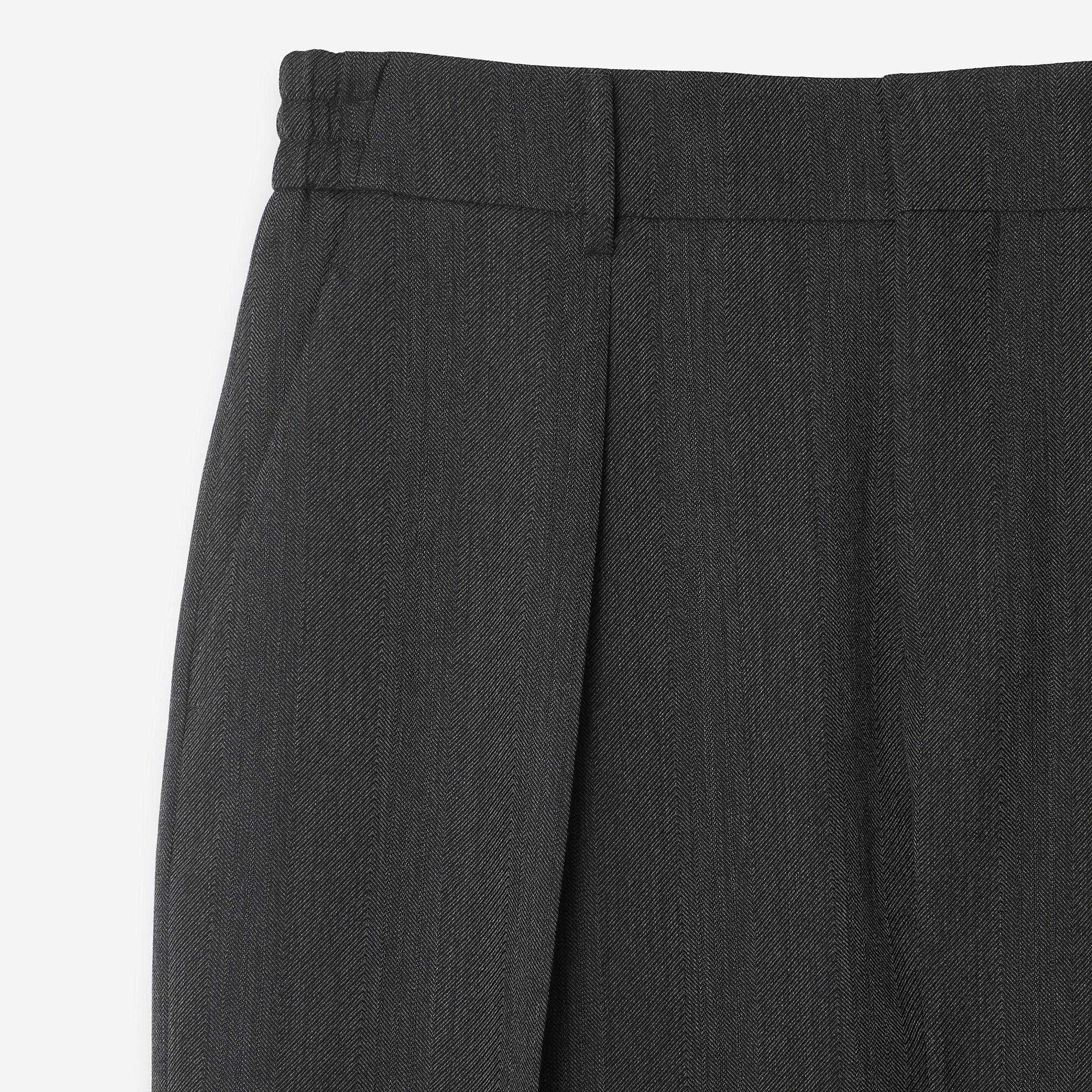 Wool Tailored Trousers - 5