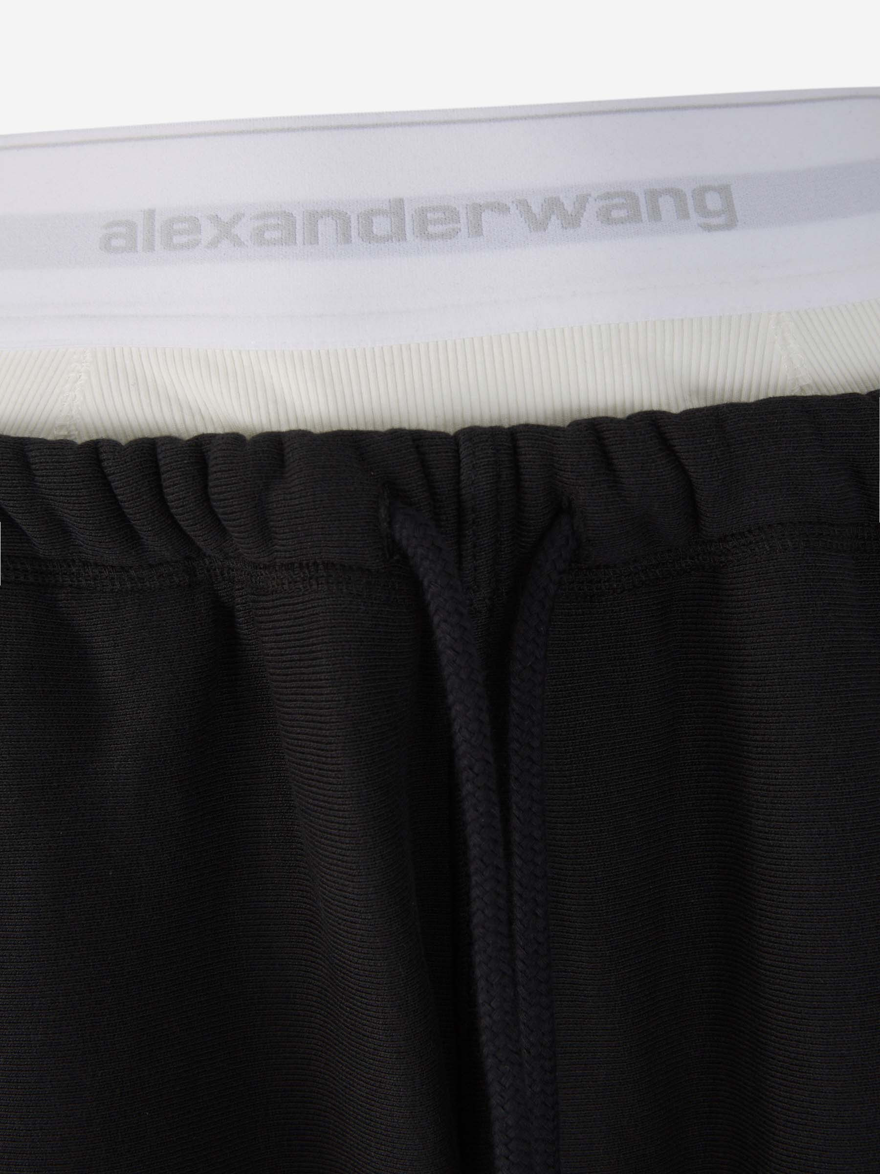 LAYERED SPORT JOGGERS - 3
