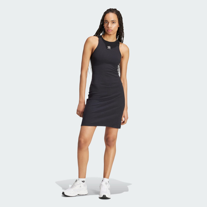 adidas Essentials Rib Tank Dress outlook