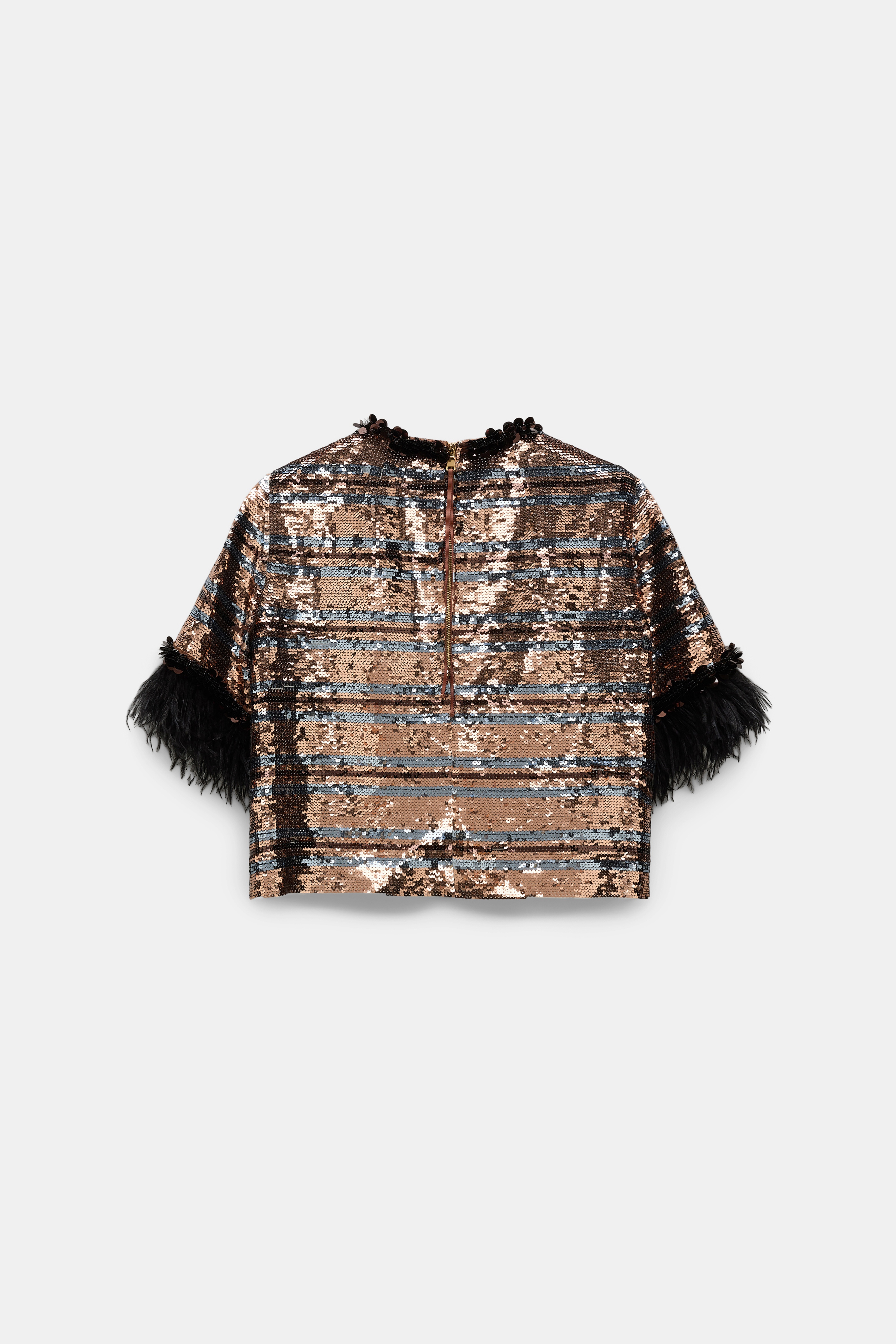 SPARKLING SHINE blouse - 5