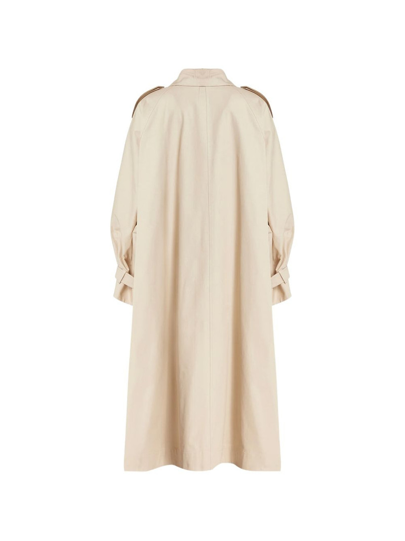 SAINT LAURENT double-breasted coat outlook