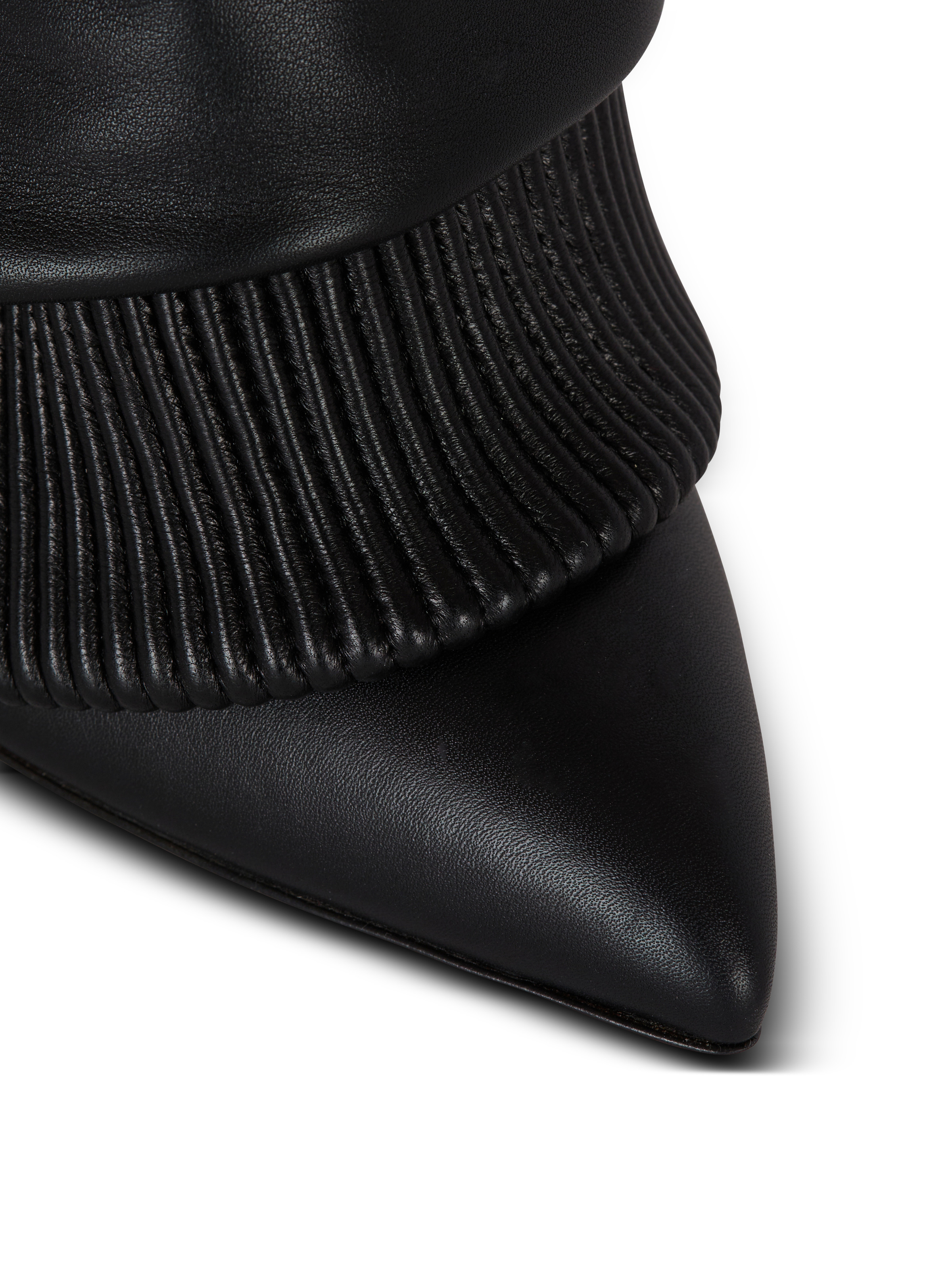 Calfskin trouser boots - 4