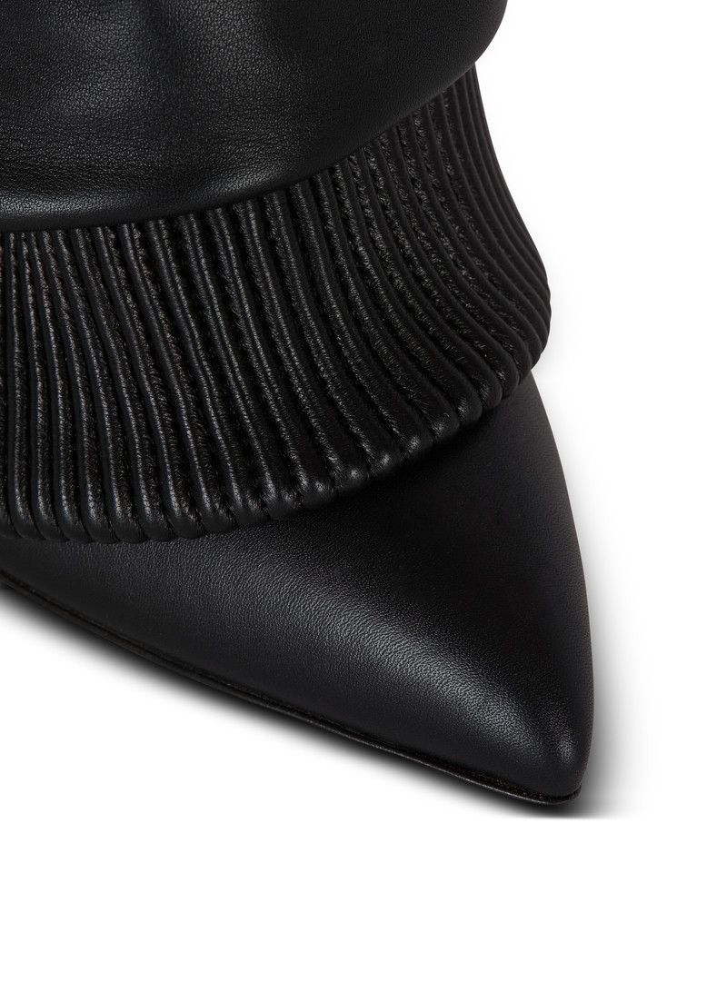 Calfskin trouser boots 4