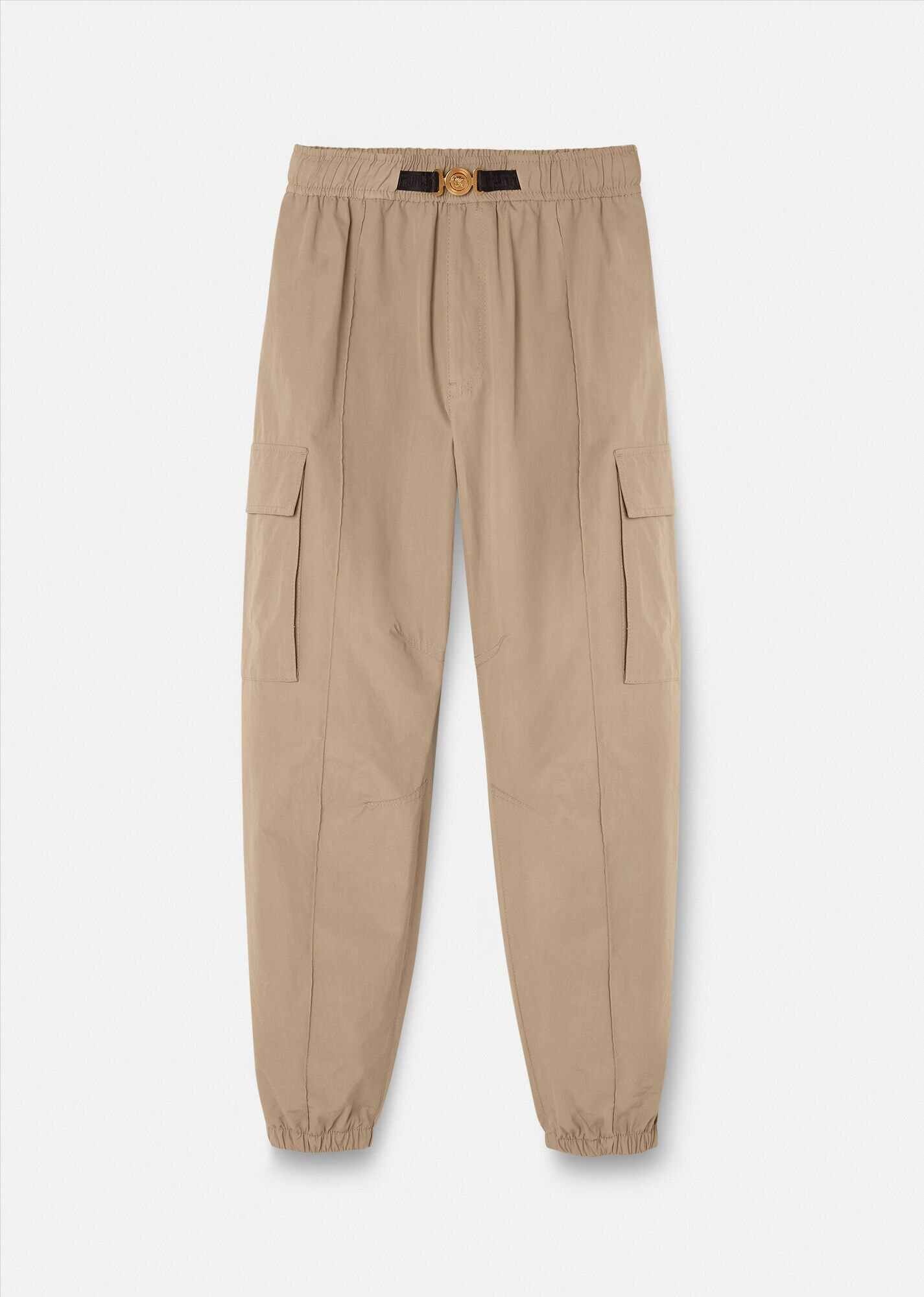 Medusa Greca Cargo Pants - 1