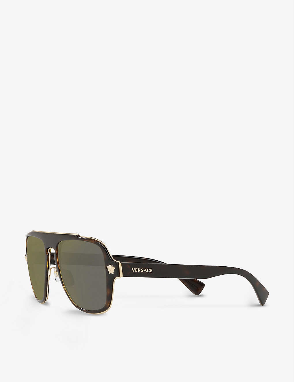 VE2199 square-frame metal sunglasses - 3