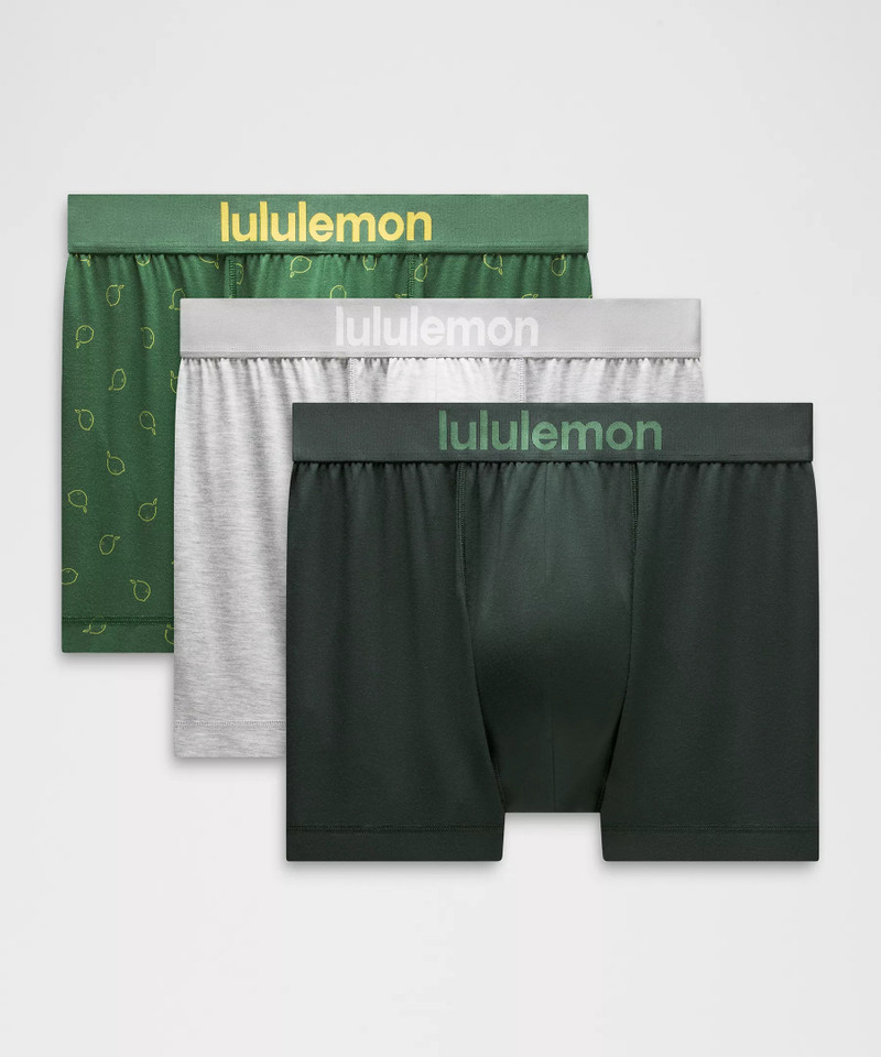 Always In Motion Boxer Brief 5" *3 Pack 1