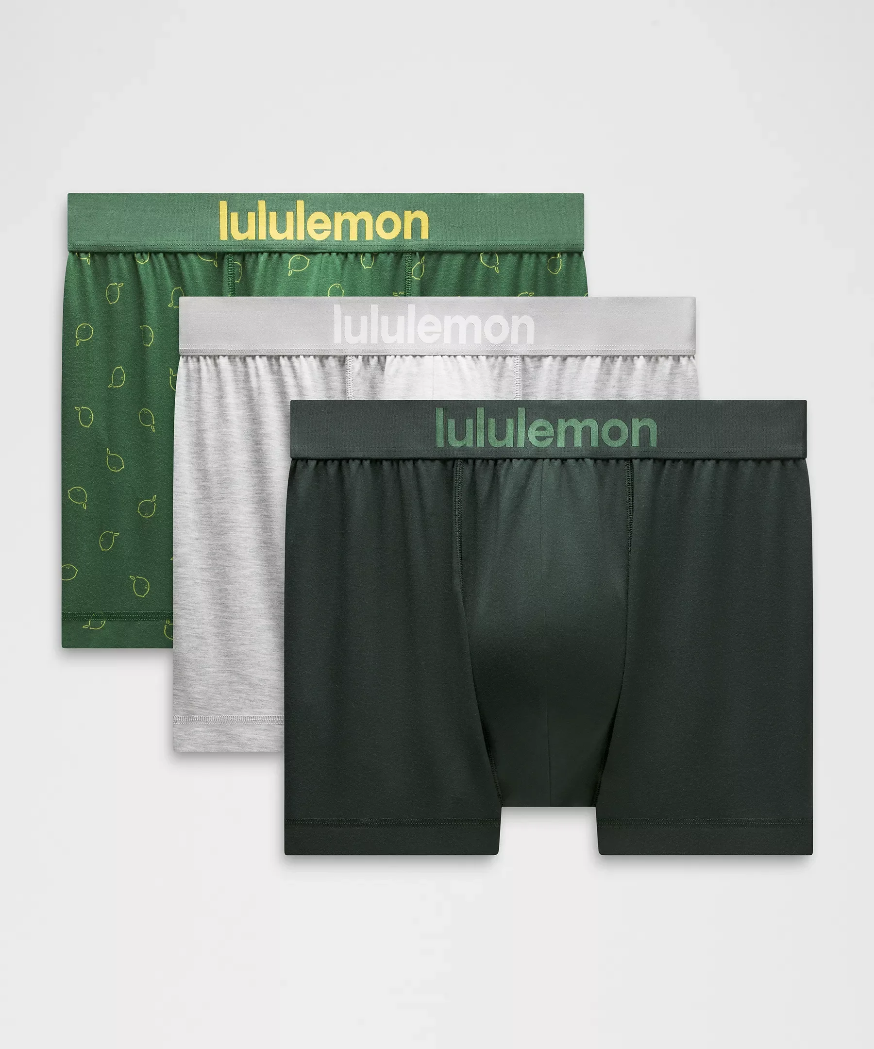 Always In Motion Boxer Brief 5" *3 Pack - 1