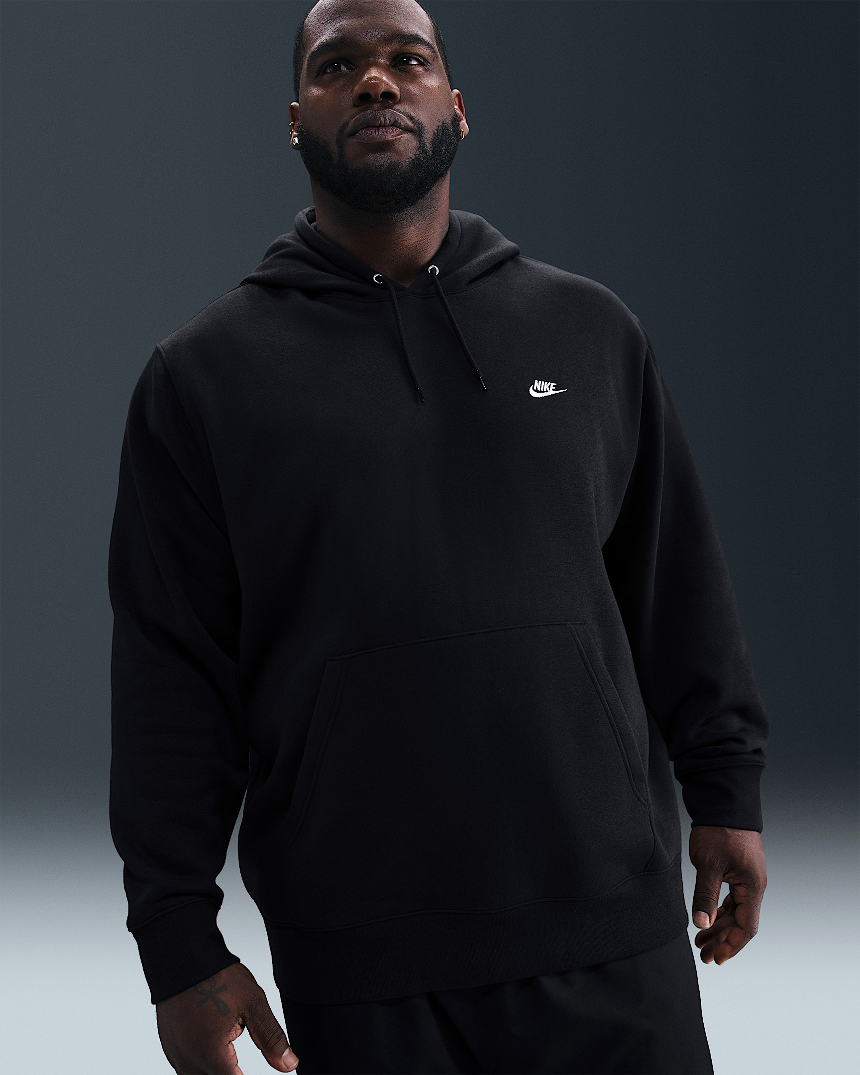 Nike Club Men's Pullover Fleece Hoodie - 7