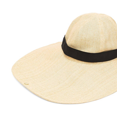 sacai Sacai Larger Paper Beach Hat 'Natural' outlook