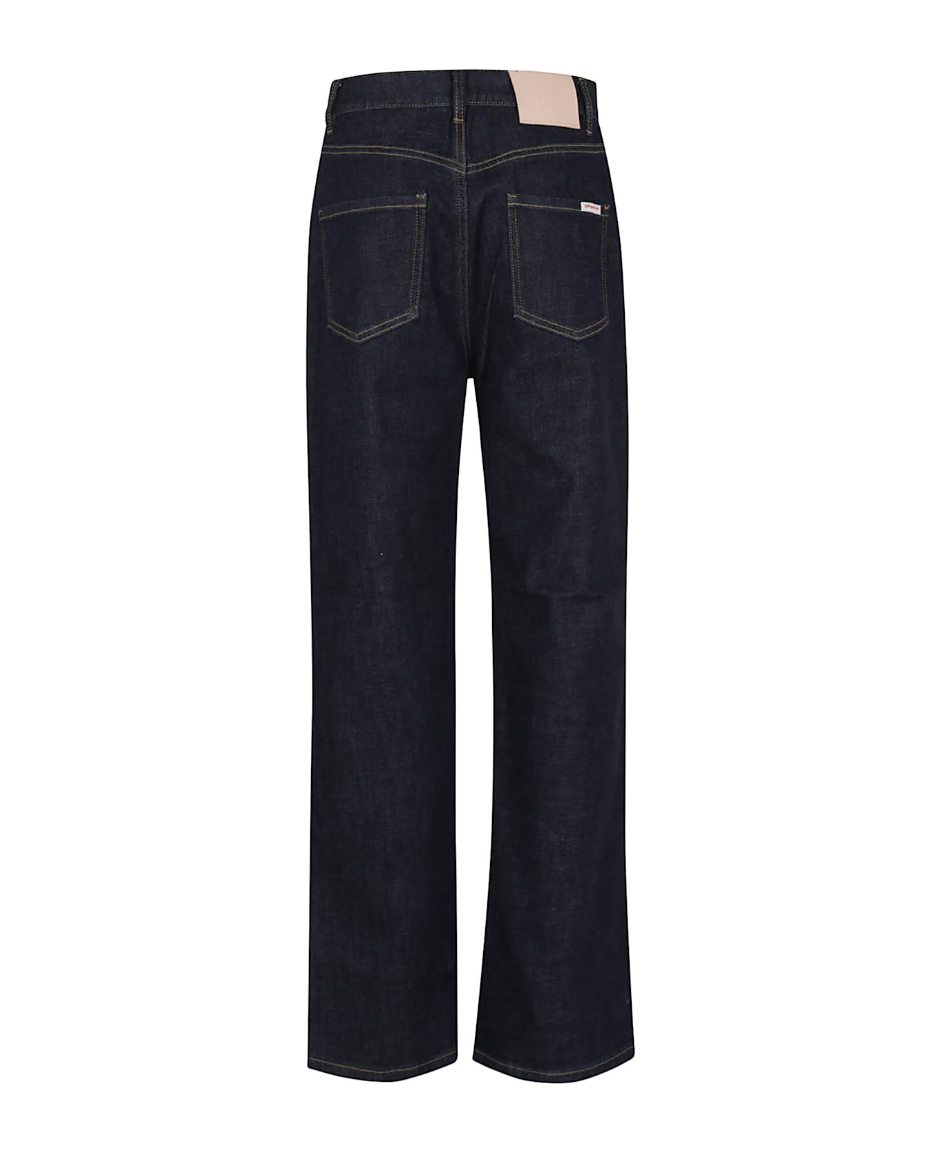 Indigo Straight Leg Jeans - 2