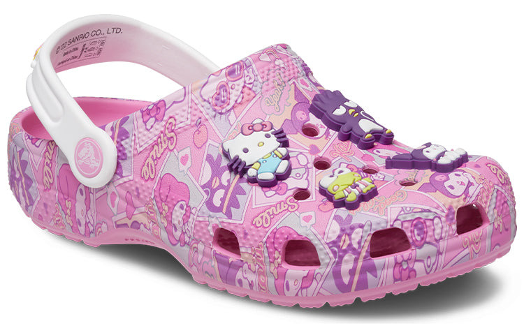 (WMNS) Crocs Classic Clog x Hello Kitty 208527-680 - 4