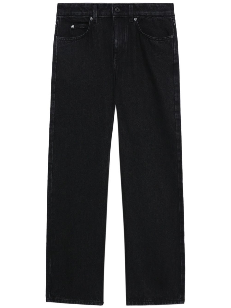 straight-leg jeans 1