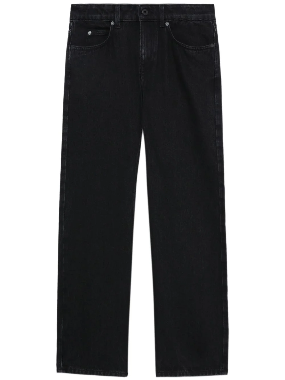 straight-leg jeans - 1