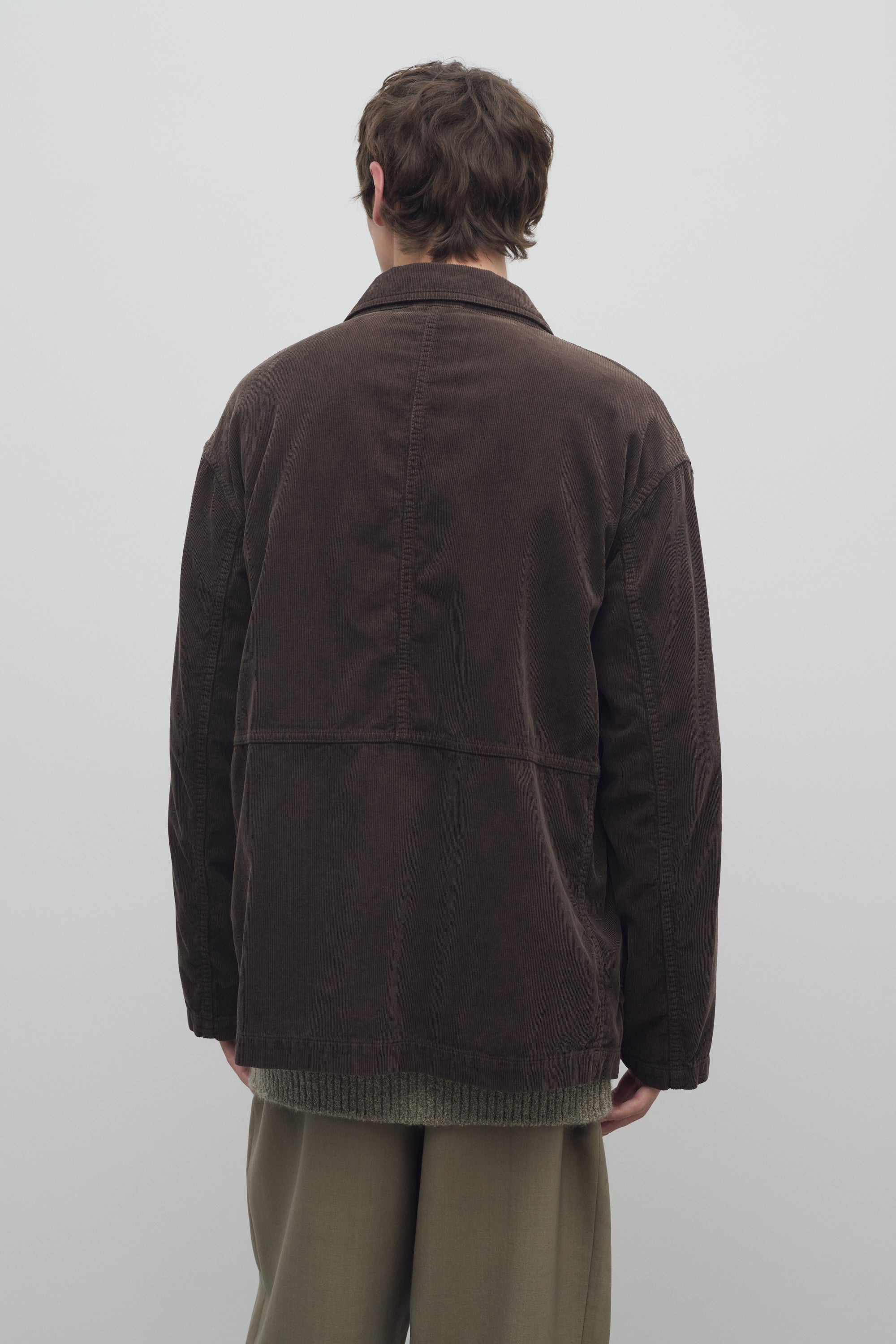 Frank Jacket in Cotton - 5