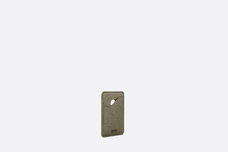 Dior Saddle Magnetic Card Holder outlook