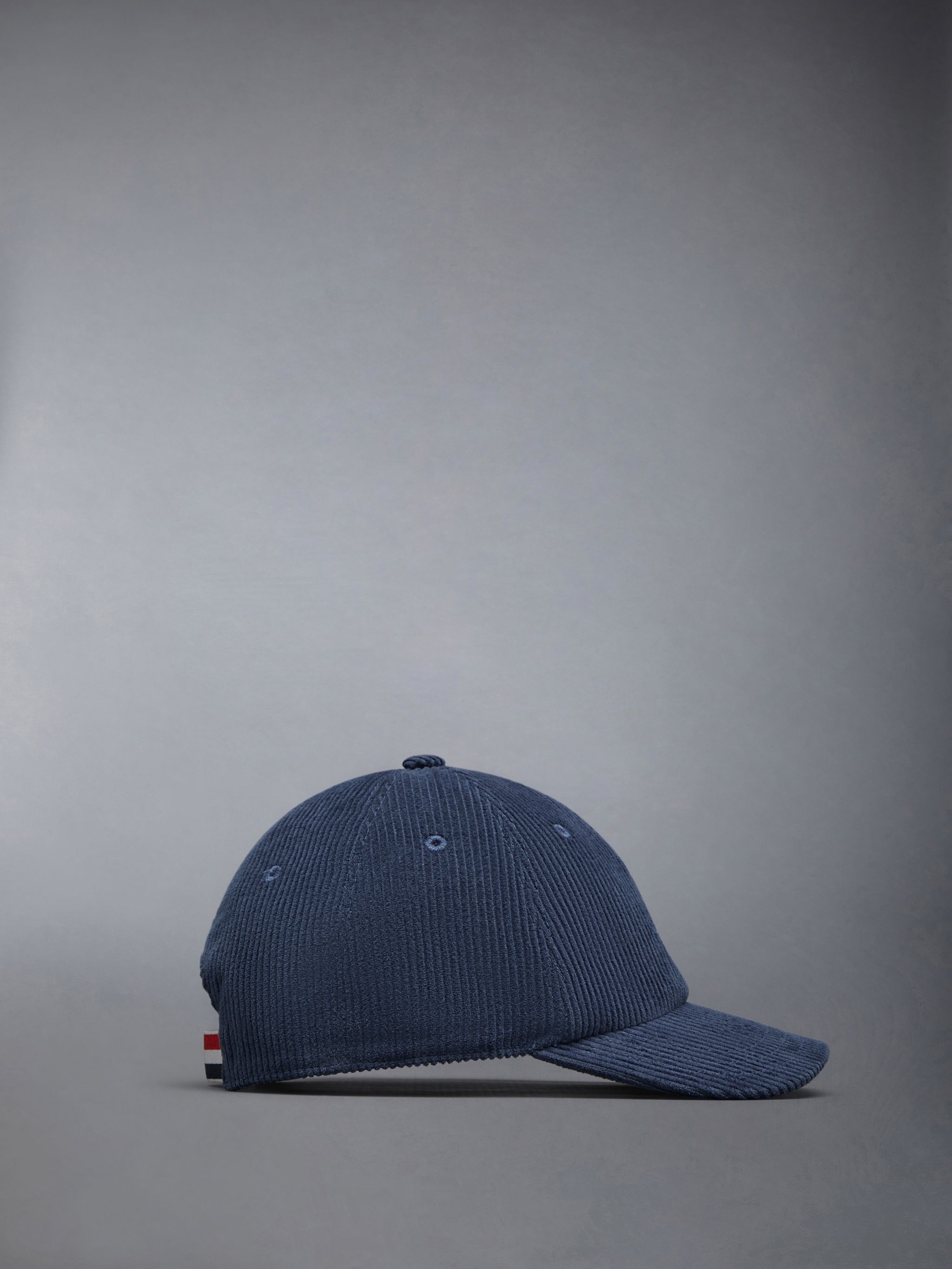 Corduroy Sailboat Embroidery Baseball Hat - 2