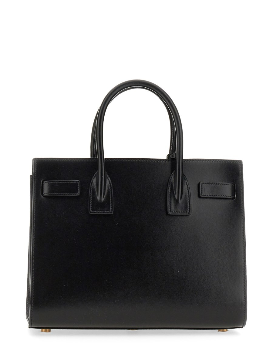 BORSA CLASSIC BABY SAC DE JOUR IN GRAIN DE POUDRE - 2