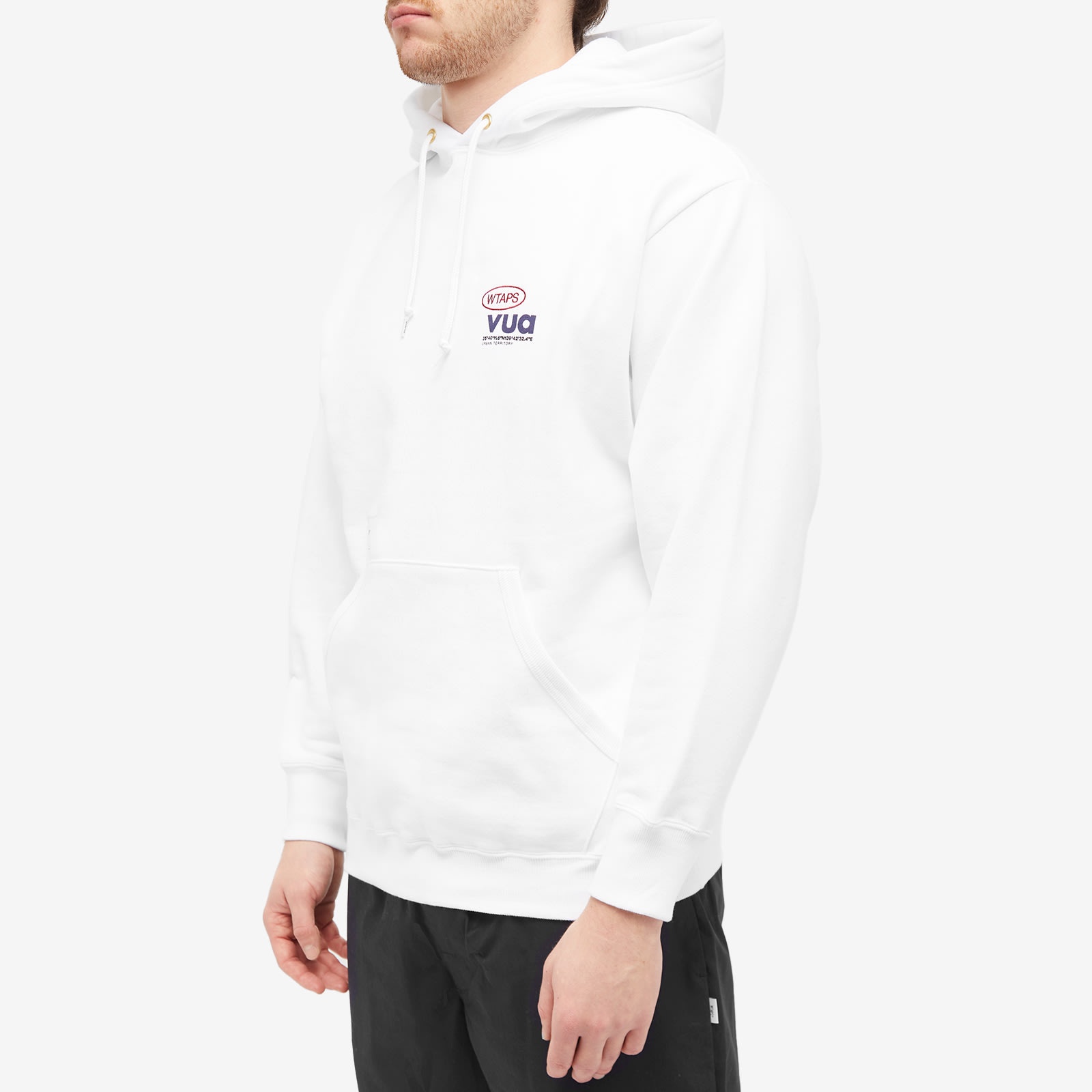 WTAPS 10 Embroided Pullover Hoodie - 2
