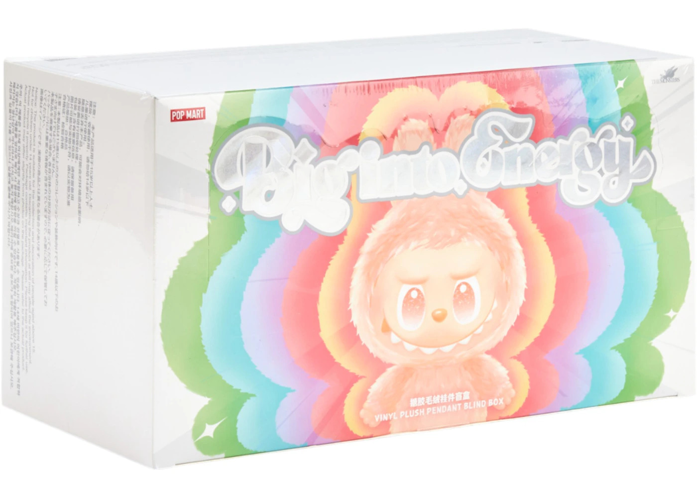 Pop Mart Labubu The Monsters Big into Energy Series Vinyl Plush Pendant Sealed Case (6 Blind Boxes) - 3