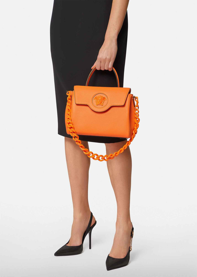 VERSACE La Medusa Medium Handbag outlook