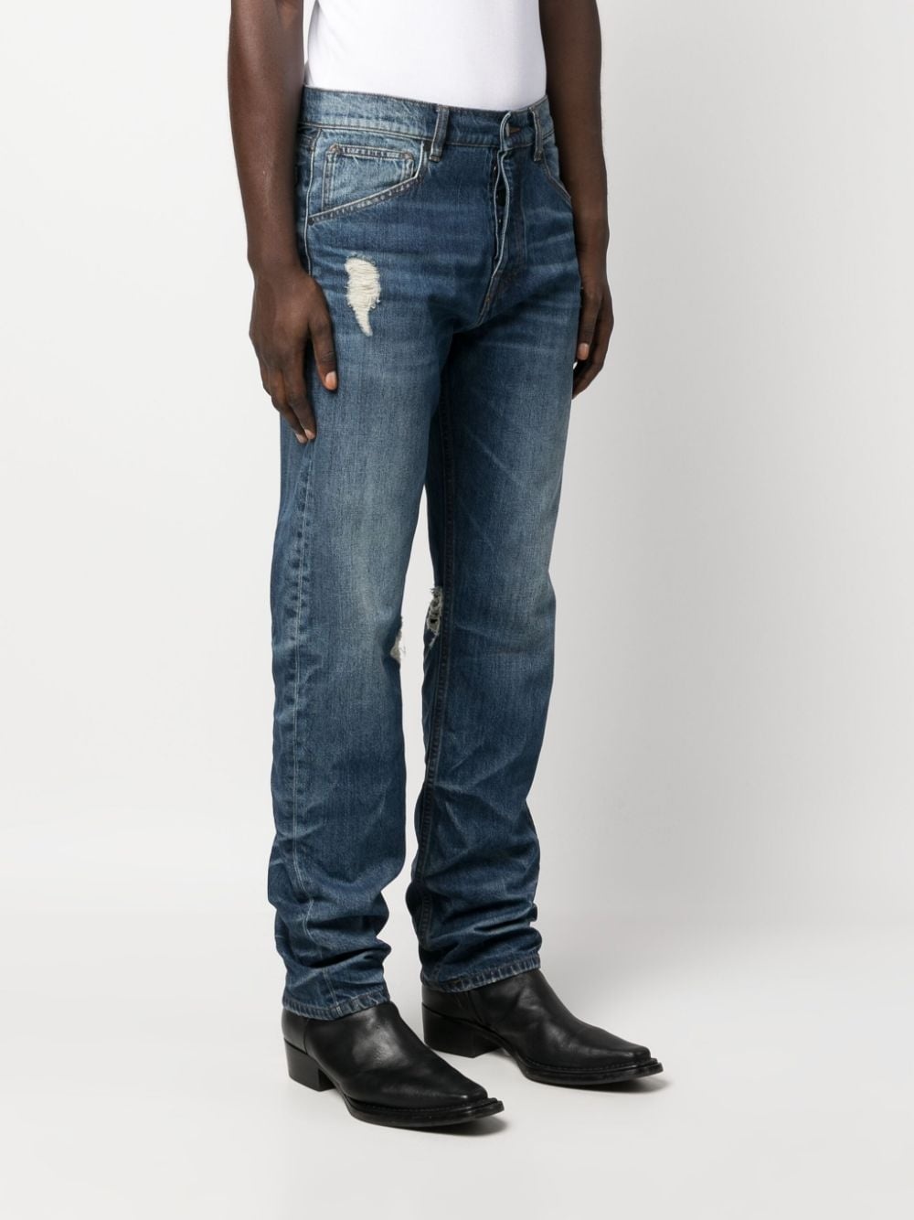 Foundry straight-leg jeans - 3