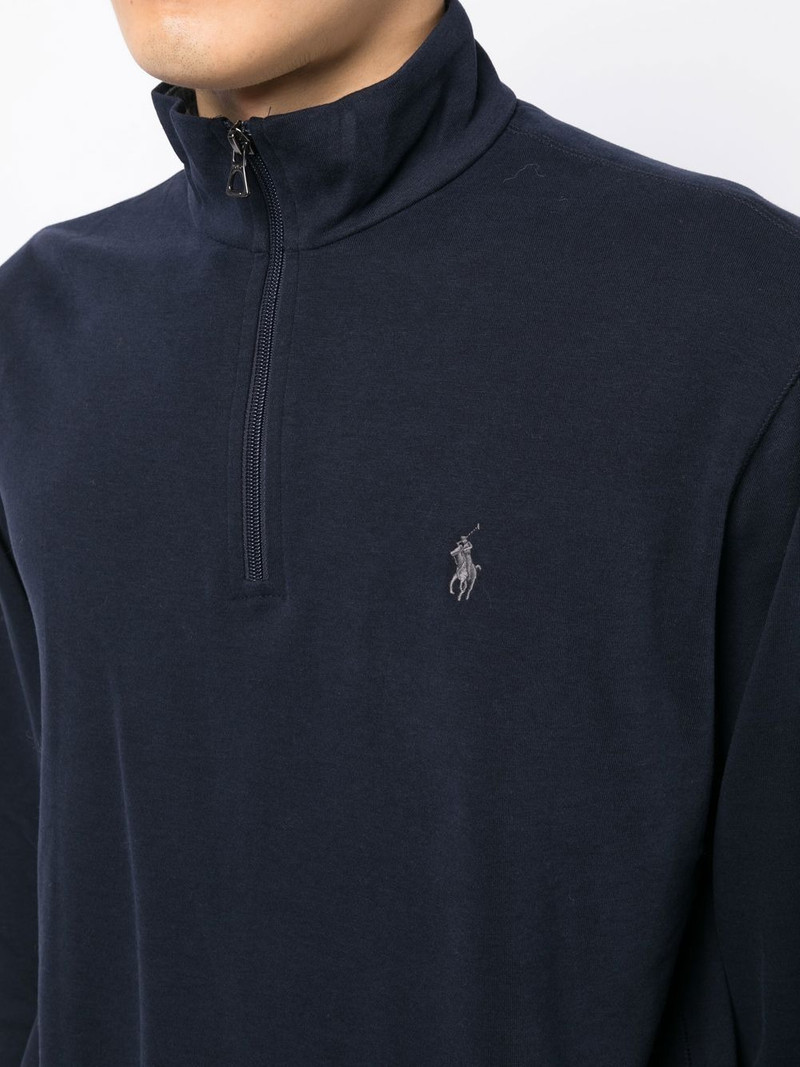 jersey quarter-zip pullover 5