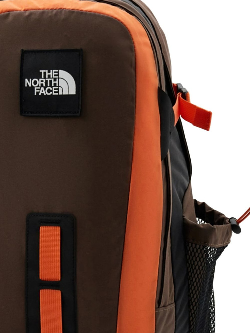 The North Face Hot Shot logo-patch backpack outlook