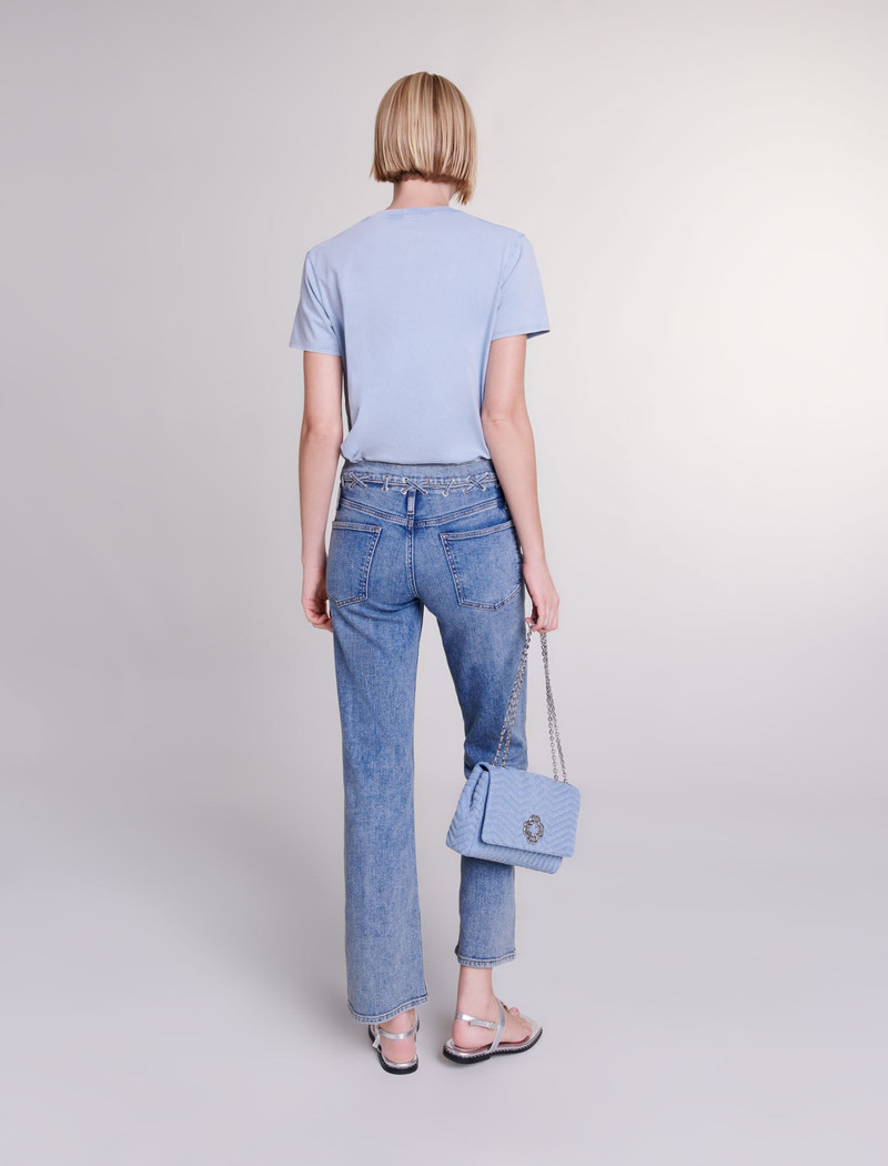 Rhinestone T-shirt 5