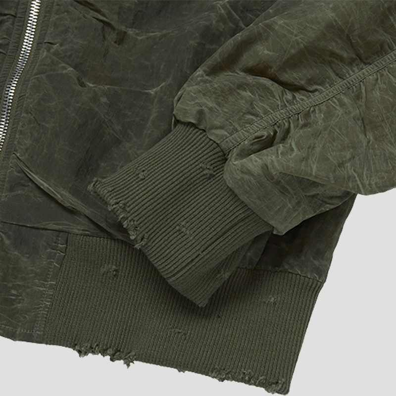 SCARRED TANGO CHARLIE BOMBER 5