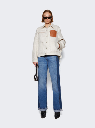 Loewe Workwear Jacket Ecru outlook