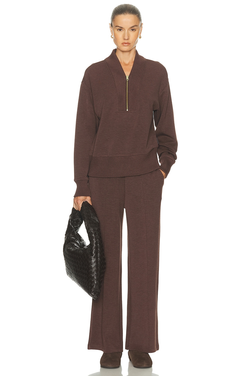 The Wide Leg 30" Pant - 5