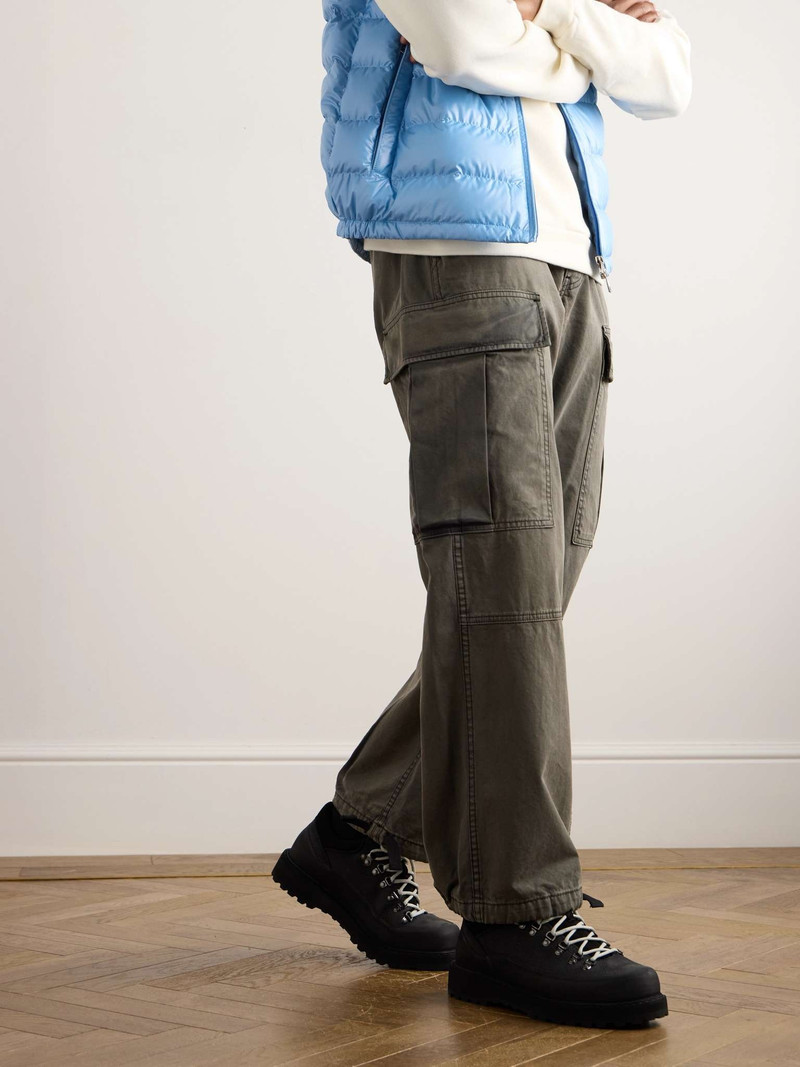 Diemme Cornaro Gomma Rubber and Suede-Trimmed Full Grain-Leather Sneakers outlook