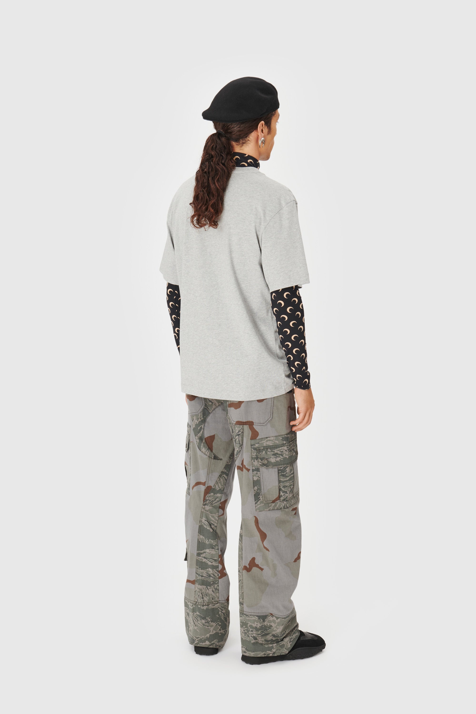 Organic Cotton Printed Crew Neck T-shirt - 3