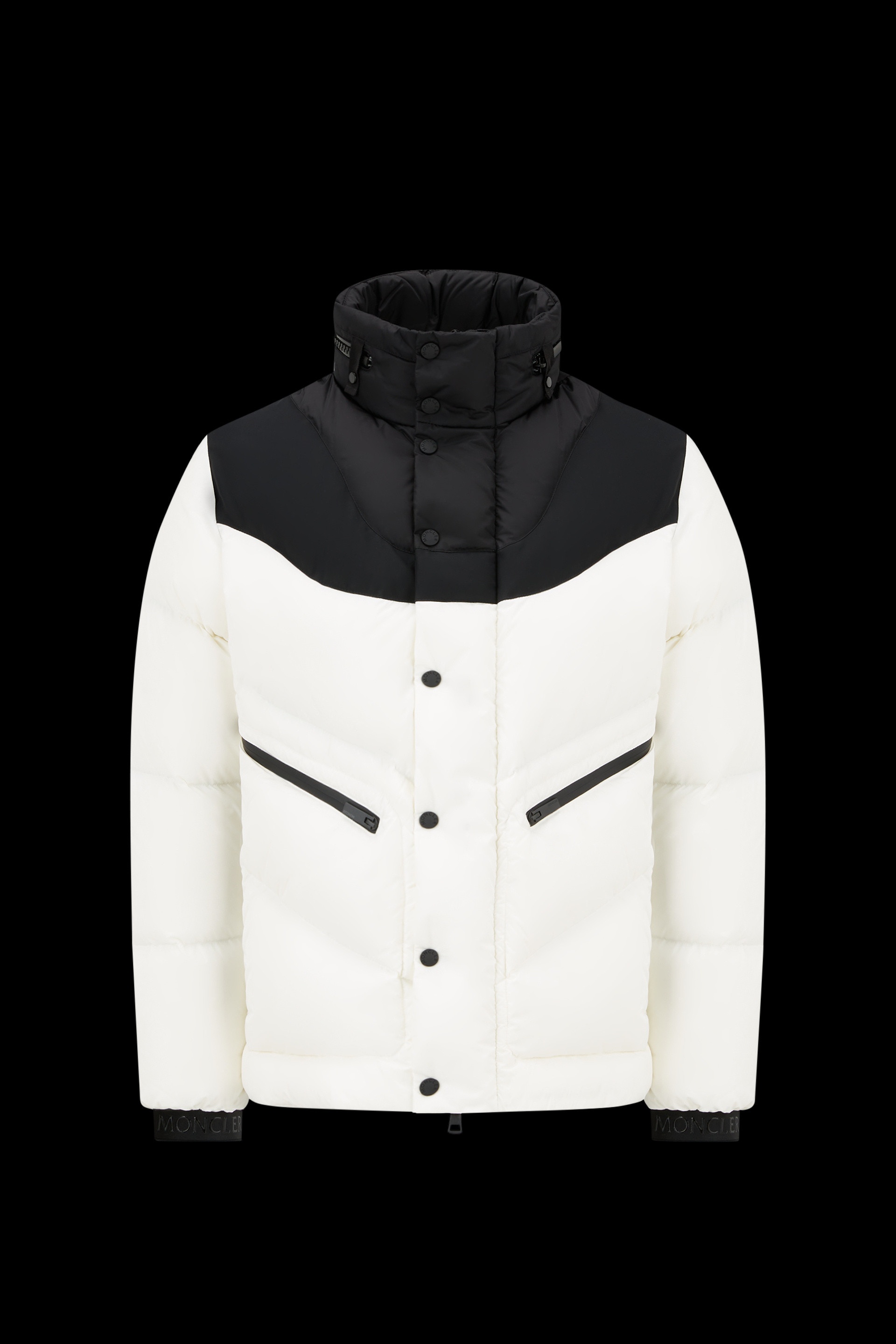 Moncler Iwaki Short Down Jacket | REVERSIBLE