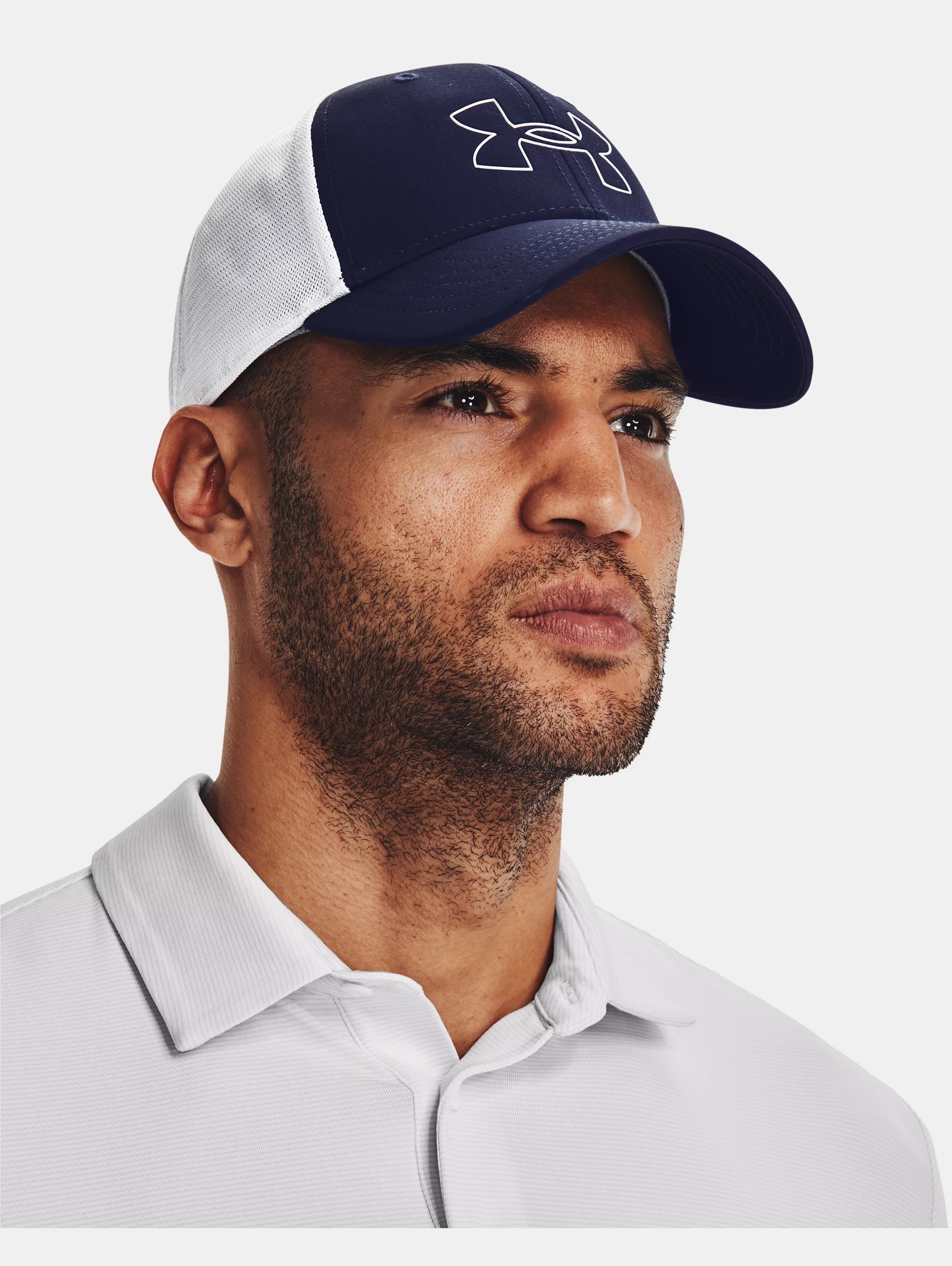 Men's UA Iso-Chill Driver Mesh Adjustable Cap - 3
