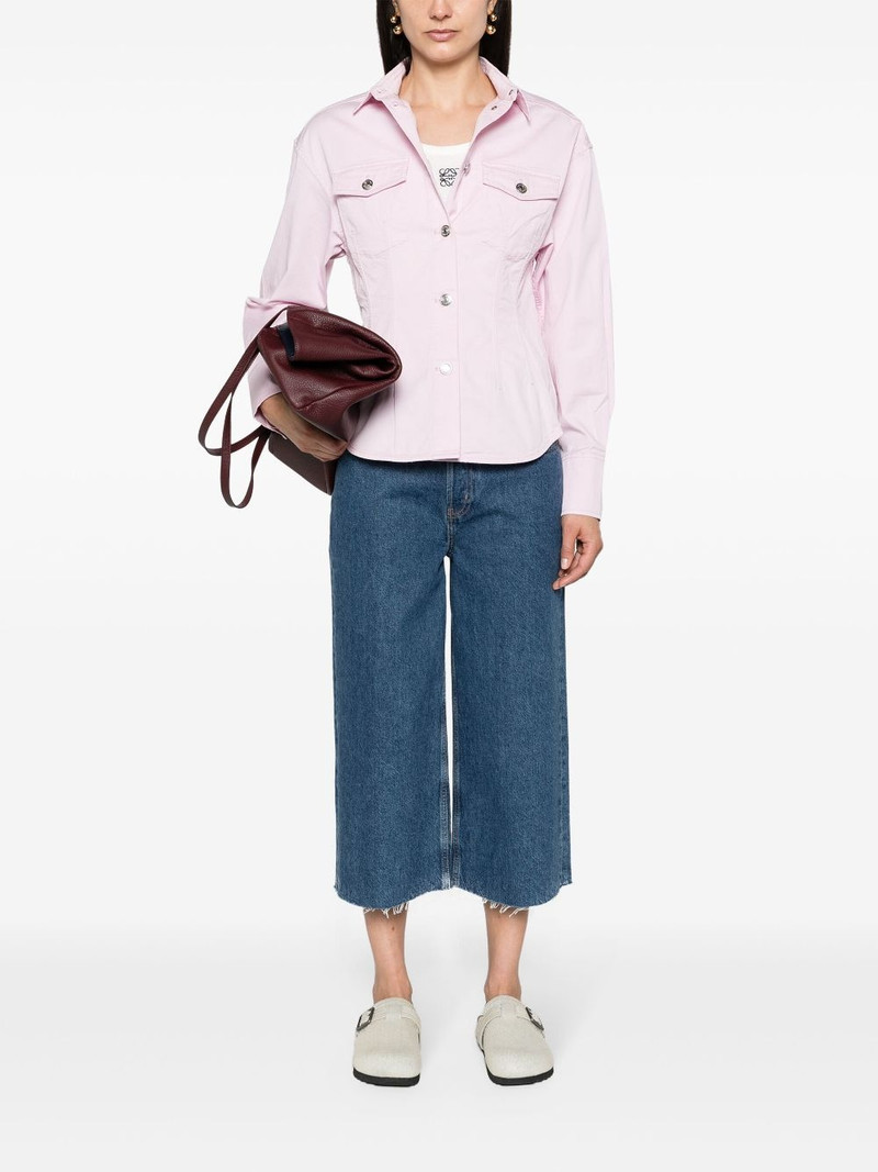 SAMSØE SAMSØE Salix buttoned overshirt outlook